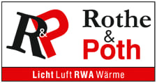 Rothe und Poth, Inhaber Jörg Rothe - Logo